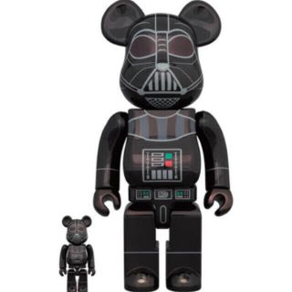 BE@RBRICK DARTH VADER 100％ & 400％ 新品未開封