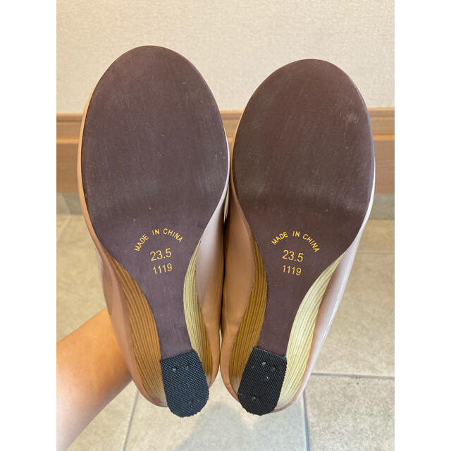 セスト　パンプス　ウエッジ　エナメル　ピンク レディースの靴/シューズ(ハイヒール/パンプス)の商品写真