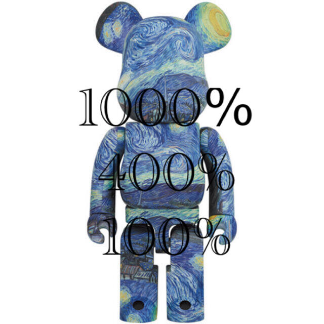 ハンドメイドVincent van Gogh BE@RBRICK