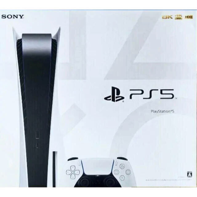 PlayStation ディスクドライブ搭載　ps5 本体 5 新品☆PlayStation - 家庭用ゲーム機本体 割引発見