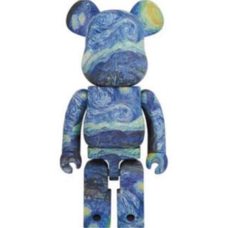 メディコムトイ(MEDICOM TOY)のGogh The Starry Night BE@RBRICK 1000％　②(その他)