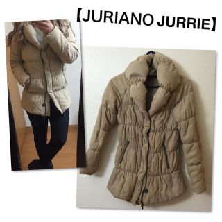 ジュリアーノジュリ(JURIANO JURRIE)のJURIANO JURRIE/美品(ブルゾン)