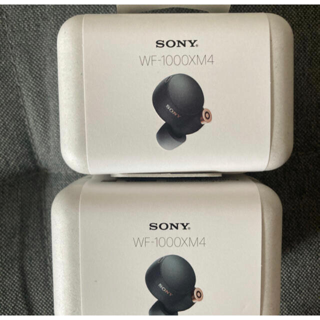 新品 SONY WF-1000XM4 ブラック