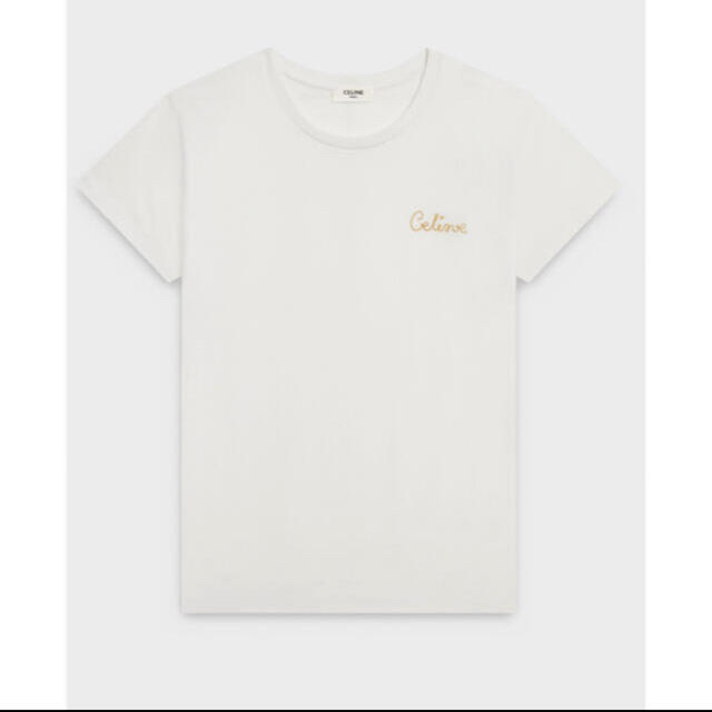 専用 新品未使用☆セリーヌ ロゴ Tシャツ | www.jarussi.com.br