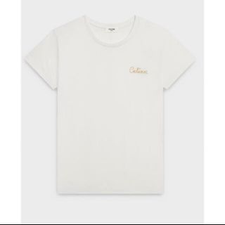 セリーヌ(celine)の専用　新品未使用☆セリーヌ　ロゴ　Tシャツ(Tシャツ(半袖/袖なし))