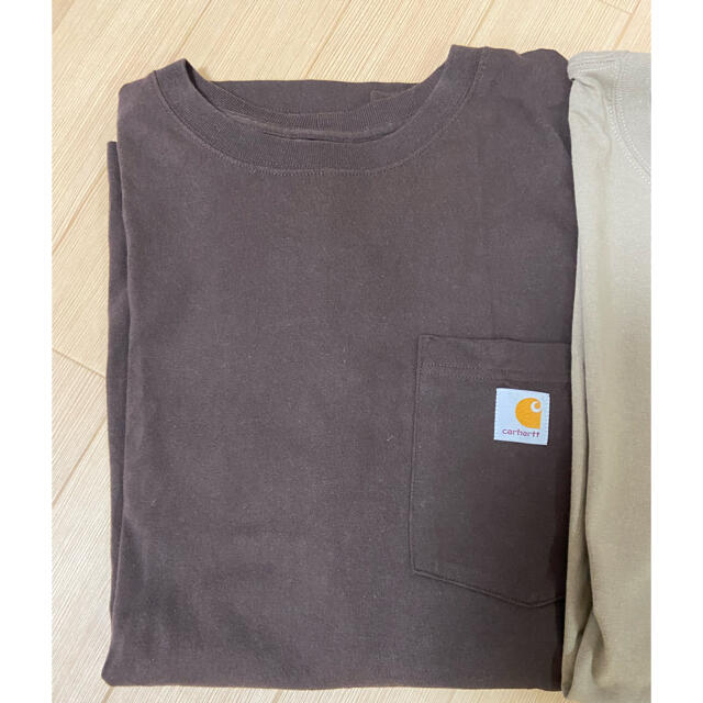 carhartt(カーハート)のカーハート carhartt Tシャツ 半袖 2枚セット メンズのトップス(Tシャツ/カットソー(半袖/袖なし))の商品写真