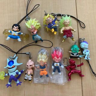 ドラゴンボールキーホルダー11点(キーホルダー)