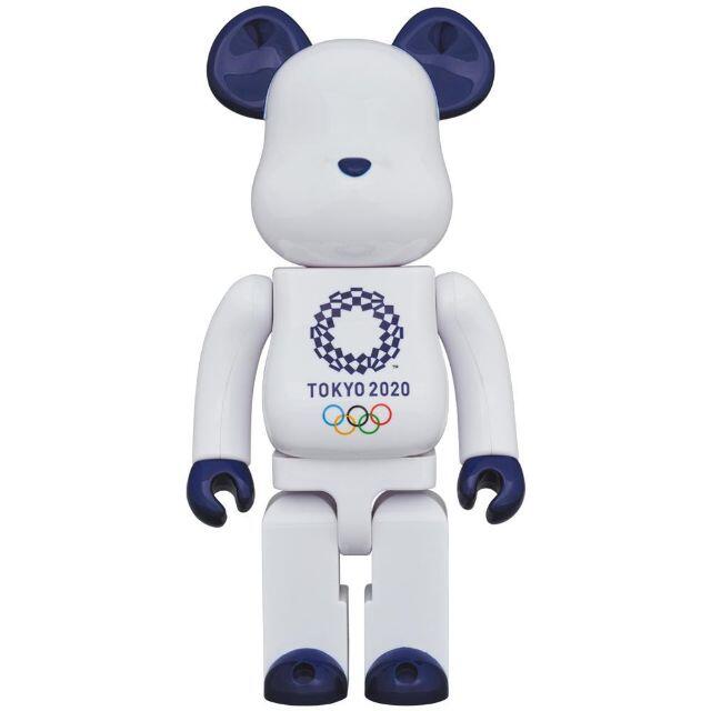 BE@RBRICK 東京2020オリンピックエンブレム 1000％ 25th