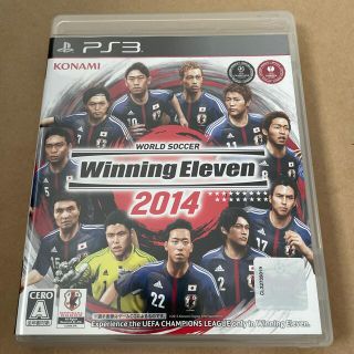 コナミ(KONAMI)のワールドサッカー ウイニングイレブン 2014 PS3(その他)