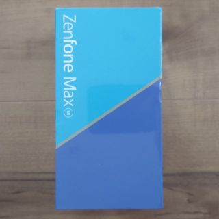 Zenfone Max m1 ZB555KL ゴールド シムフリー 未使用未開封(スマートフォン本体)