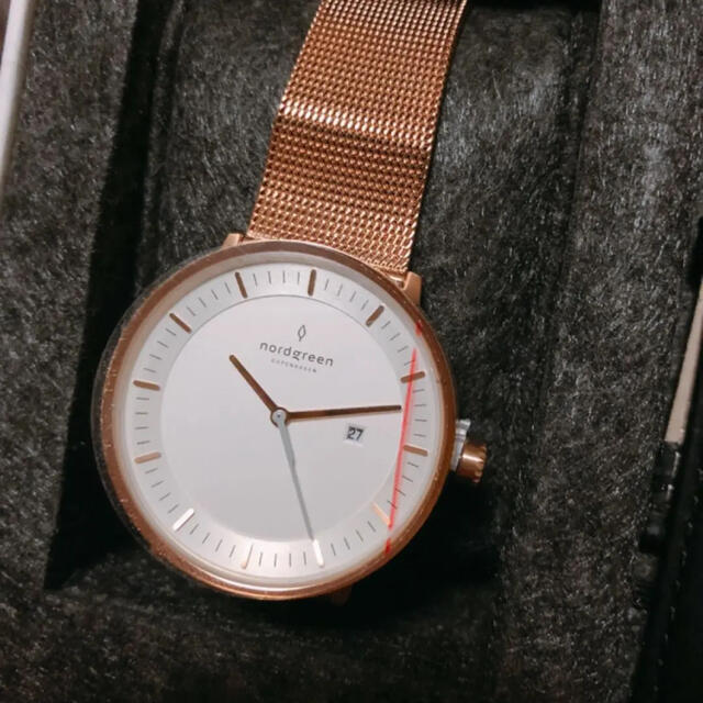 【新品】ノードグリーン レディース　腕時計セット