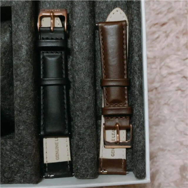 【新品】ノードグリーン レディース　腕時計セット レディースのファッション小物(腕時計)の商品写真