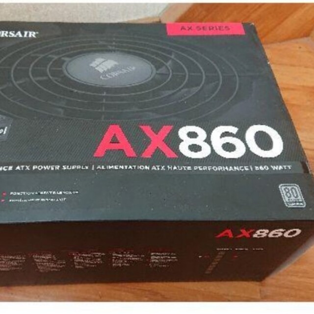 Corsair AX860 美品