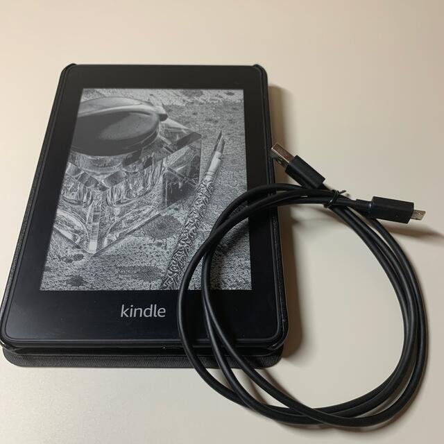 電子ブックリーダー【新品未使用】 Kindle Paperwhite 8GB 広告付き ブラック