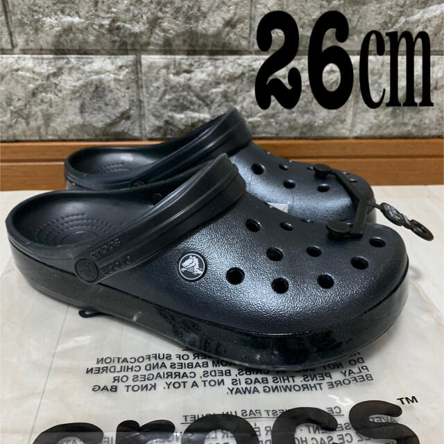 crocs - ✨【新品 未使用 タグ付き】クロックス 26cm✨の通販 by ...