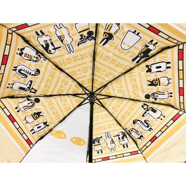 とーとつにエジプト神 折りたたみ傘
