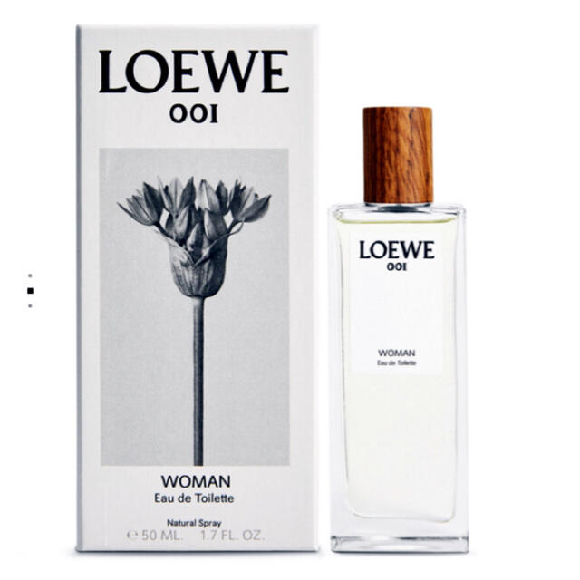 LOEWE(ロエベ)のLOEWE ロエベ 001 ウーマン オードトワレ 50ml コスメ/美容の香水(香水(女性用))の商品写真