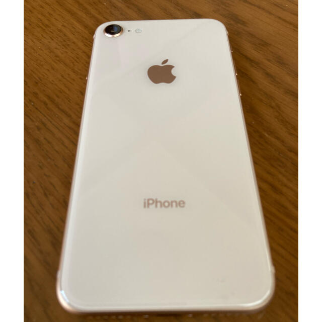 Apple(アップル)の美品！　iPhone8 64GB 本体　SIMフリー スマホ/家電/カメラのスマートフォン/携帯電話(スマートフォン本体)の商品写真