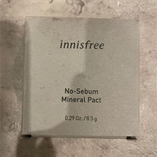 イニスフリー(Innisfree)のイニスフリー innisfree ノーセバム ミネラル パクト (フェイスパウダー)