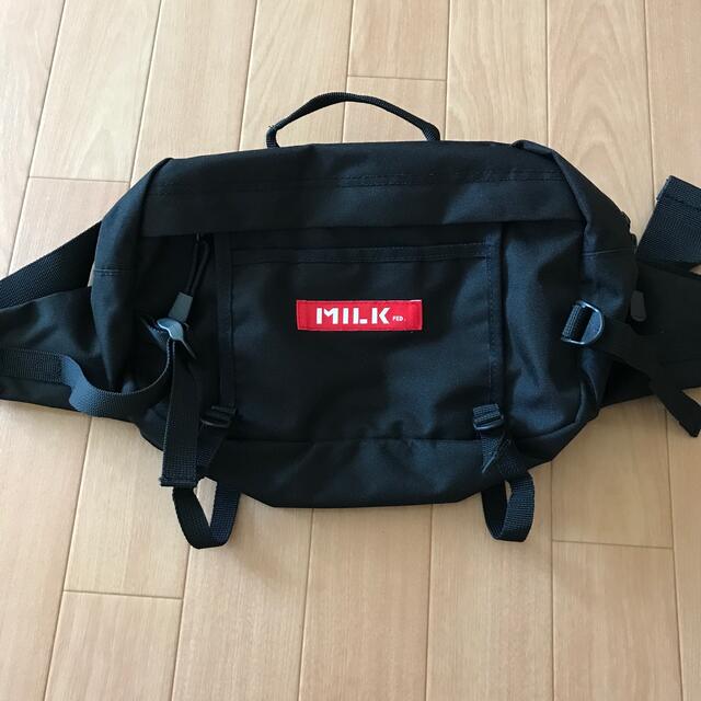 MILKFED.(ミルクフェド)の【MILKFED. 】FANNY PACK BAR ボディバッグ【ミルクフェド】 レディースのバッグ(ボディバッグ/ウエストポーチ)の商品写真