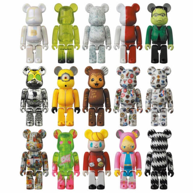 新品 BE@RBRICK SERIES 42 ベアブリック 24個入り