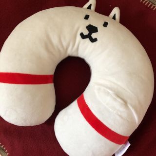 ソフトバンク(Softbank)のネックピロー　（SoftBankお父さん）(ノベルティグッズ)