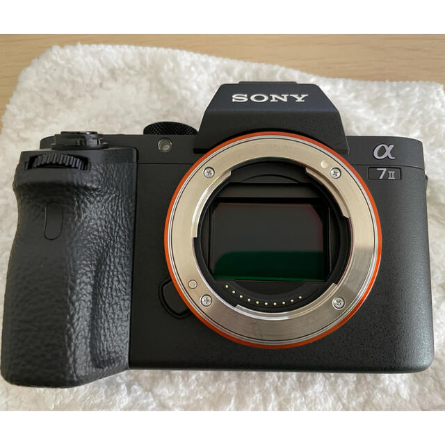 SONY α7Ⅱ ILCE-7M2Kレンズキット 充電器予備バッテリー付き 50%OFF SONY α7Ⅱ ILCE-7M2Kレンズキット 充電器予備バッテリー付き 50%OFF