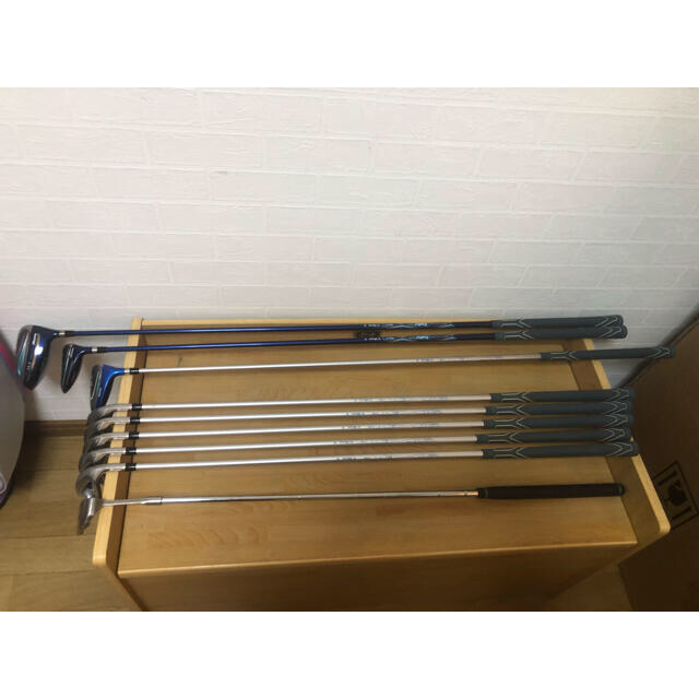 送料込 レディース ゴルフクラブセット ミズノ キャディバッグ無し 1