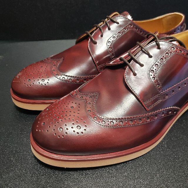Giorgio Armani(ジョルジオアルマーニ)のジョルジオアルマーニ（GIORGIO ARMANI） 革靴　9 メンズの靴/シューズ(ドレス/ビジネス)の商品写真