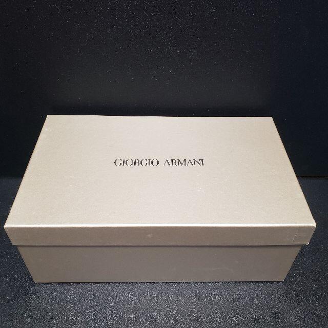 Giorgio Armani(ジョルジオアルマーニ)のジョルジオアルマーニ（GIORGIO ARMANI） 革靴　9 メンズの靴/シューズ(ドレス/ビジネス)の商品写真