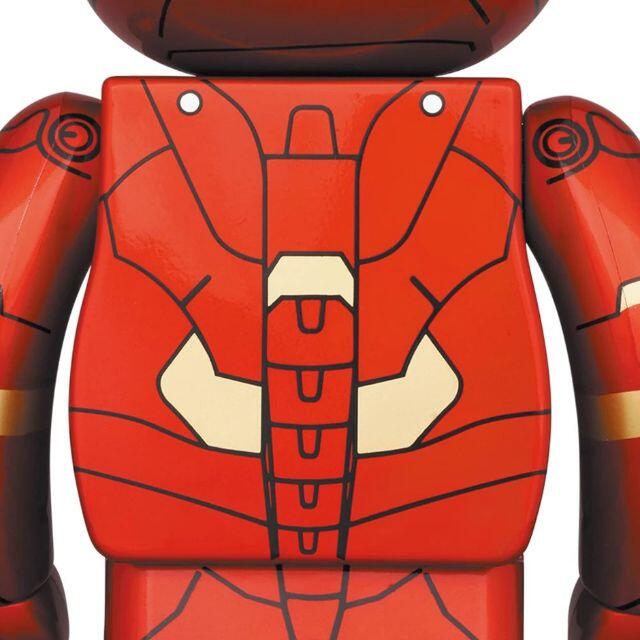 【ゴッホ】 MEDICOM TOY - BE@RBRICK IRON MAN MARK III 100% & 400%の ダース