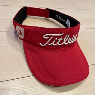 タイトリスト(Titleist)のタイトリスト　サンバイザー(サンバイザー)