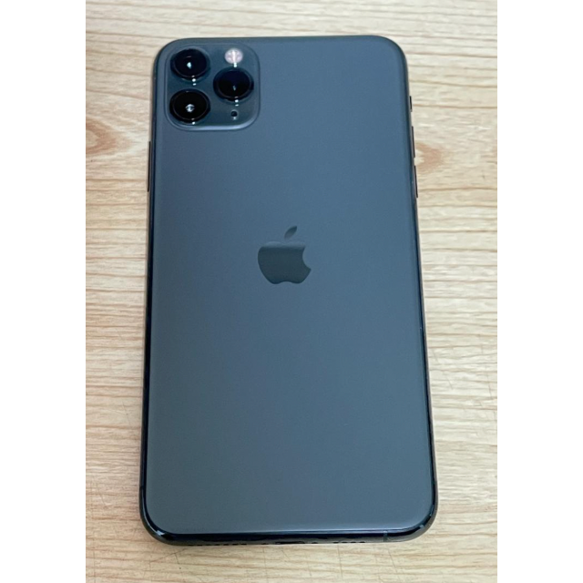 印象のデザイン iPhone - iPhone 11 Pro Max/グリーン/64GB/Simフリー