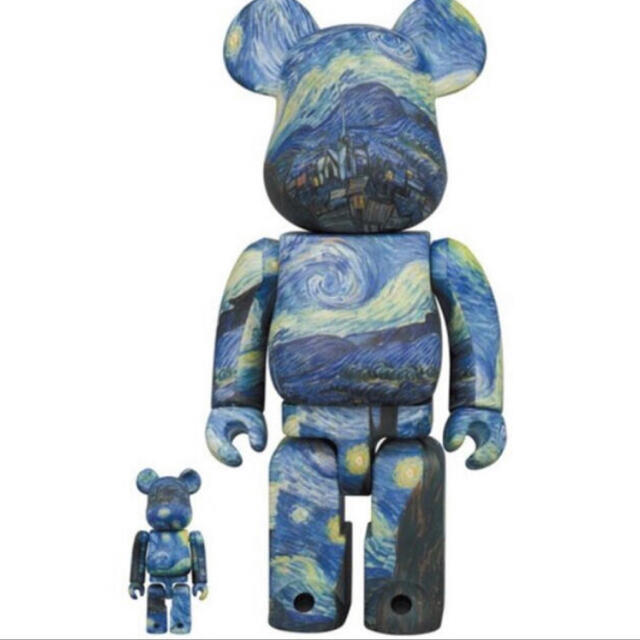 Vincent van Gogh BE@RBRICK 100％ & 400％エンタメ/ホビー