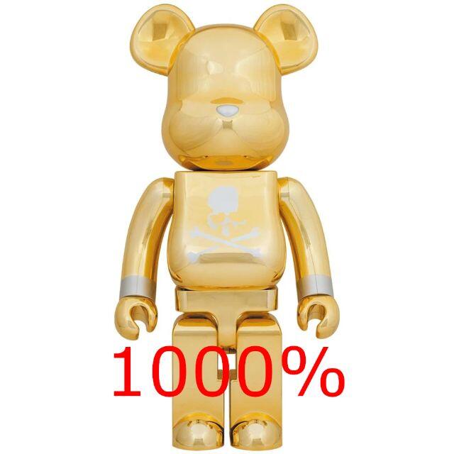 BE@RBRICK mastermind JAPAN GOLD 1000%