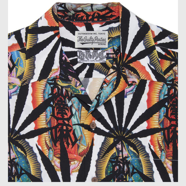 WACKO MARIA - 舐達麻 / WACKO MARIA HAWAIIAN SHIRT WHITE Sの通販 by