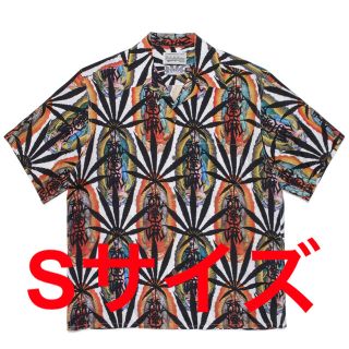 ワコマリア(WACKO MARIA)の舐達麻 / WACKO MARIA HAWAIIAN SHIRT WHITE S(シャツ)