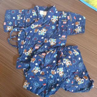 ディズニー(Disney)の甚平 ミッキーマウス 95(甚平/浴衣)