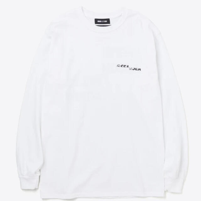 NEIGHBORHOOD(ネイバーフッド)の【レア】Neighborhood x wind and sea コラボ ロンT メンズのトップス(Tシャツ/カットソー(七分/長袖))の商品写真