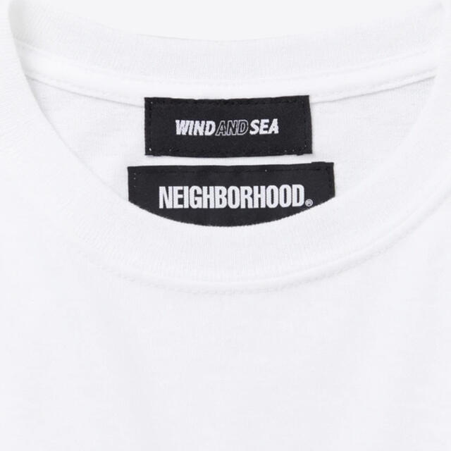 NEIGHBORHOOD(ネイバーフッド)の【レア】Neighborhood x wind and sea コラボ ロンT メンズのトップス(Tシャツ/カットソー(七分/長袖))の商品写真