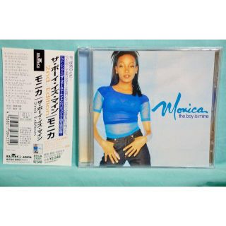 【専用】[CD]モニカ◆ザ・ボーイ・イズ・マイン Monica(R&B/ソウル)