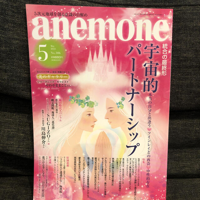 Ane Mone(アネモネ)のanemone (アネモネ) 2021年 05月号 エンタメ/ホビーの雑誌(生活/健康)の商品写真