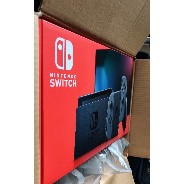 【未開封品】Nintendo　Switch　本体