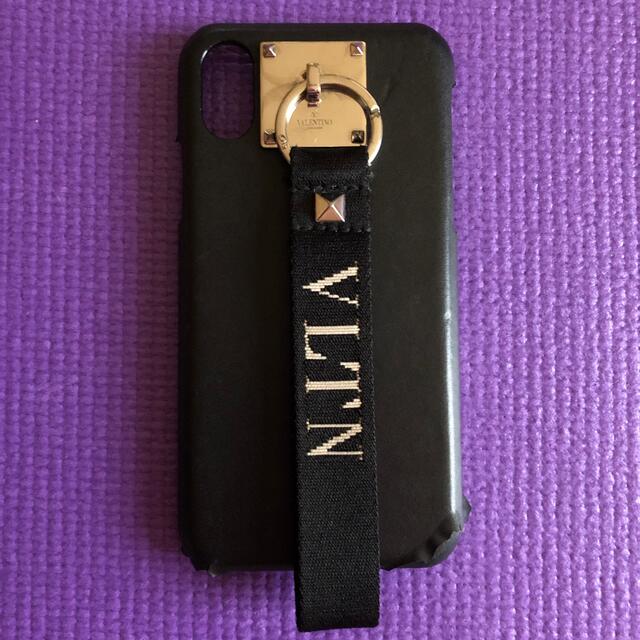 VALENTINO(ヴァレンティノ)のヴァレンティノ VALENTINO アイフォンケース iPhoneカバー　ケース スマホ/家電/カメラのスマホアクセサリー(iPhoneケース)の商品写真