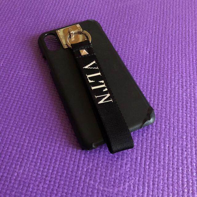 VALENTINO(ヴァレンティノ)のヴァレンティノ VALENTINO アイフォンケース iPhoneカバー　ケース スマホ/家電/カメラのスマホアクセサリー(iPhoneケース)の商品写真