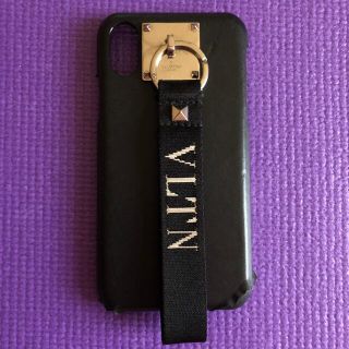 ヴァレンティノ(VALENTINO)のヴァレンティノ VALENTINO アイフォンケース iPhoneカバー　ケース(iPhoneケース)