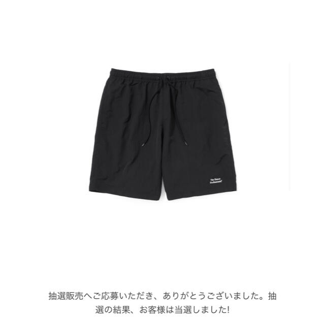 ennoy エンノイ Nylon Shorts (BLACK)  XLメンズ