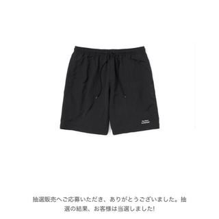 ワンエルディーケーセレクト(1LDK SELECT)のennoy エンノイ Nylon Shorts (BLACK)  XL(ショートパンツ)