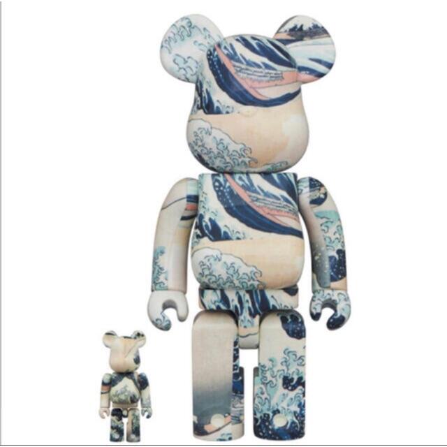 MEDICOM TOY 25th BE@RBRICK 葛飾北斎「神奈川沖浪裏」その他