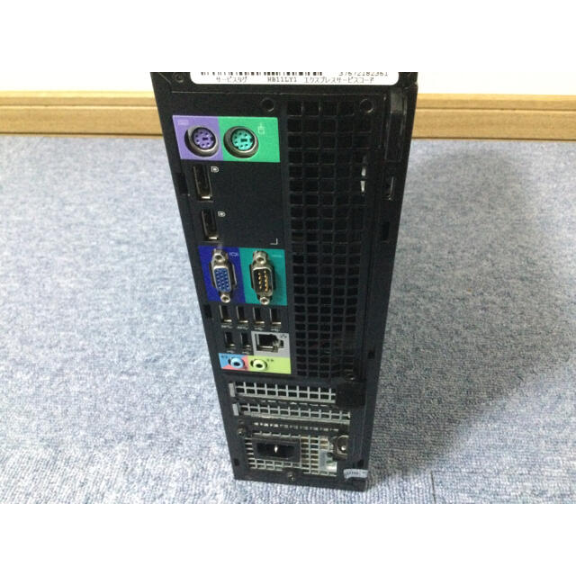 デスクトップパソコン DELL i5-4570(第4世代) SSD 【冬バーゲン